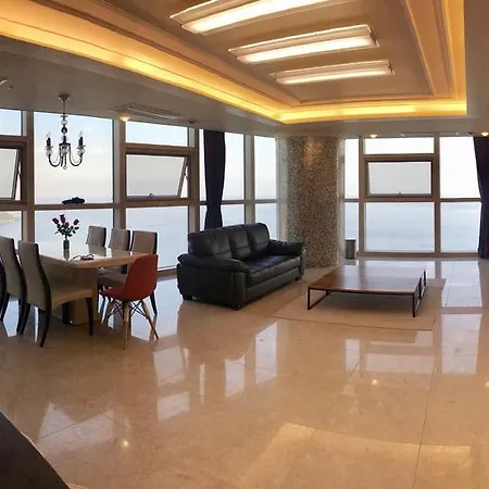 Haeundae Ocean Bridge Penthouse Apartment